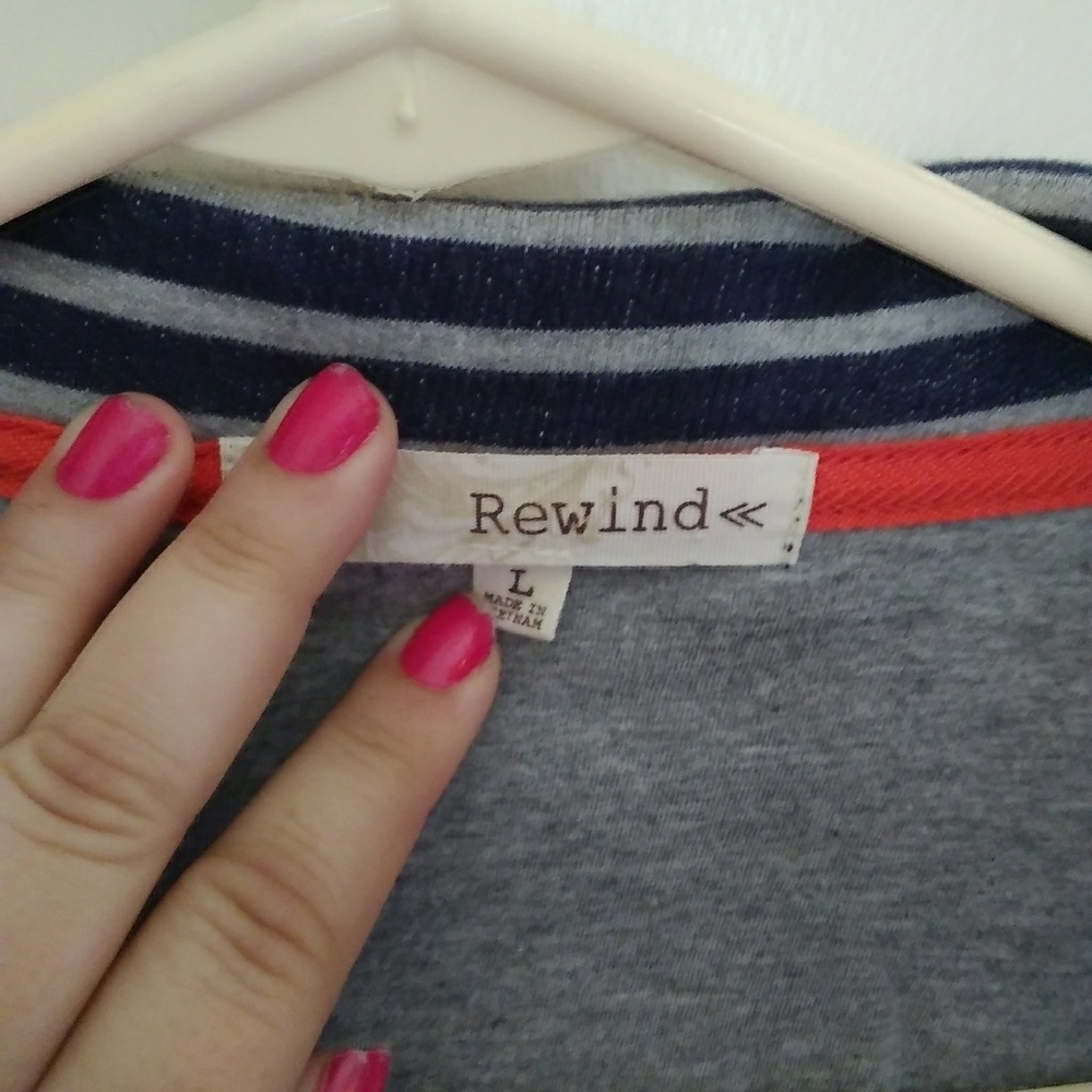 Striped jacket - Picture 2 of 2